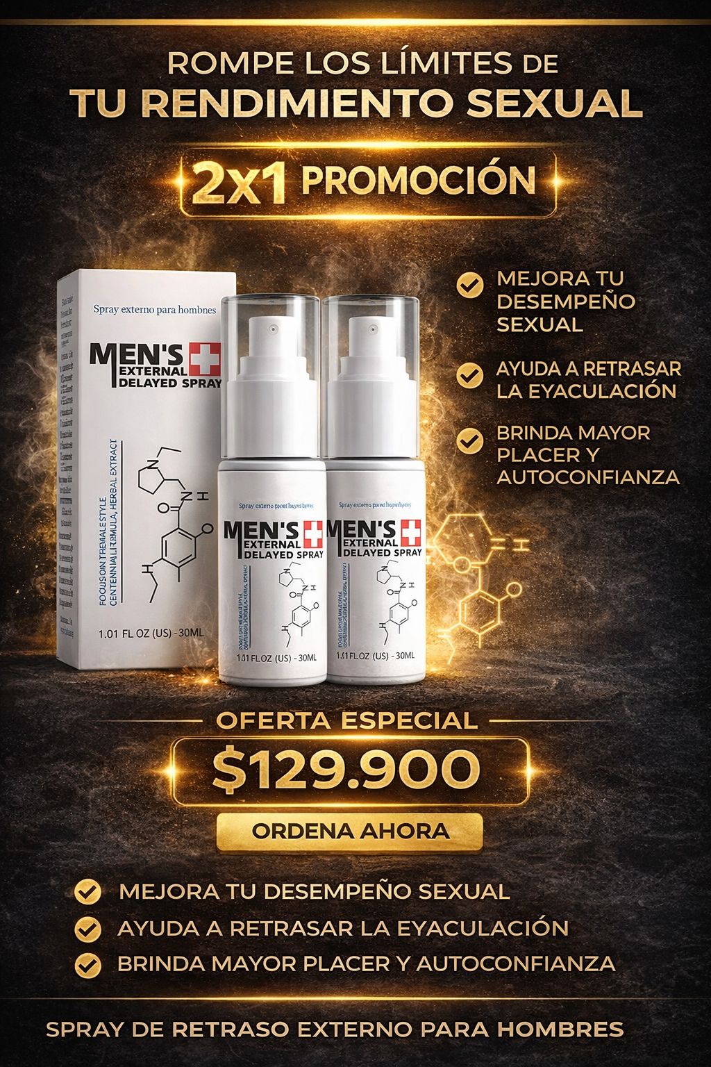 Men's Spray